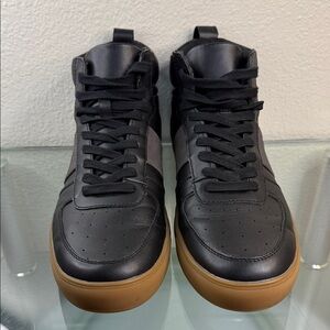 Joseph Abbound Black High-Top Men's Sneakers size 12M